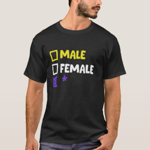 Funny Nonbinary und Transgender T-Shirt