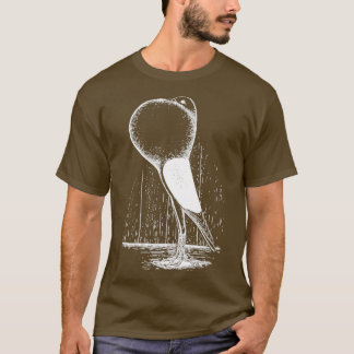Funny Norwiwich Cropper niedliche und lustige Gesc T-Shirt