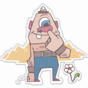 FUNNY NOSE PICKER TYP CAR DECAL STICKER