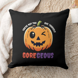 Funny not too bad Gore-Geous Niedlich Winking Pump Kissen