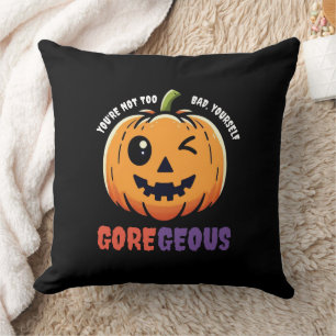 Funny not too bad Gore-Geous Niedlich Winking Pump Kissen