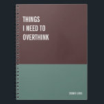 Funny Notebook, Humorvolles Writing Pad Journal, H Notizblock<br><div class="desc">Ein lustiges Notizbuch,  das Sie für alle Ihre täglichen Erinnerungen,  tiefe Gedanken und Kummer,  oder nur für Notizen an der Schule und am Arbeitsplatz verwenden können. Es ist ein großartiges Geschenk.</div>
