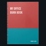 Funny Notebook, Humorvolles Writing Pad Journal, H Notizblock<br><div class="desc">Ein lustiges Notizbuch,  das Sie für alle Ihre täglichen Erinnerungen,  tiefe Gedanken und Kummer,  oder nur für Notizen an der Schule und am Arbeitsplatz verwenden können. Es ist ein großartiges Geschenk.</div>