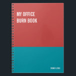 Funny Notebook, Humorvolles Writing Pad Journal, H Notizblock<br><div class="desc">Ein lustiges Notizbuch,  das Sie für alle Ihre täglichen Erinnerungen,  tiefe Gedanken und Kummer,  oder nur für Notizen an der Schule und am Arbeitsplatz verwenden können. Es ist ein großartiges Geschenk.</div>