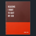 Funny Notebook, Humorvolles Writing Pad Journal, H Notizblock<br><div class="desc">Ein lustiges Notizbuch,  das Sie für alle Ihre täglichen Erinnerungen,  tiefe Gedanken und Kummer,  oder nur für Notizen an der Schule und am Arbeitsplatz verwenden können. Es ist ein großartiges Geschenk.</div>