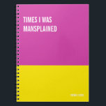 Funny Notebook, Humorvolles Writing Pad Journal, H Notizblock<br><div class="desc">Ein lustiges Notizbuch,  das Sie für alle Ihre täglichen Erinnerungen,  tiefe Gedanken und Kummer,  oder nur für Notizen an der Schule und am Arbeitsplatz verwenden können. Es ist ein großartiges Geschenk.</div>