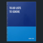 Funny Notebook, Humorvolles Writing Pad Journal, H Notizblock<br><div class="desc">Ein lustiges Notizbuch,  das Sie für alle Ihre täglichen Erinnerungen,  tiefe Gedanken und Kummer,  oder nur für Notizen an der Schule und am Arbeitsplatz verwenden können. Es ist ein großartiges Geschenk.</div>