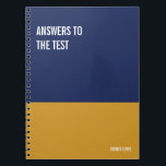 Funny Notebook, Humorvolles Writing Pad Journal, H Notizblock<br><div class="desc">Ein lustiges Notizbuch,  das Sie für alle Ihre täglichen Erinnerungen,  tiefe Gedanken und Kummer,  oder nur für Notizen an der Schule und am Arbeitsplatz verwenden können. Es ist ein großartiges Geschenk.</div>