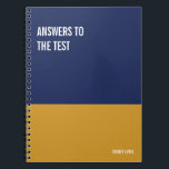 Funny Notebook, Humorvolles Writing Pad Journal, H Notizblock<br><div class="desc">Ein lustiges Notizbuch,  das Sie für alle Ihre täglichen Erinnerungen,  tiefe Gedanken und Kummer,  oder nur für Notizen an der Schule und am Arbeitsplatz verwenden können. Es ist ein großartiges Geschenk.</div>