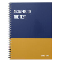 Funny Notebook, Humorvolles Writing Pad Journal, H
