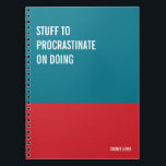 Funny Notebook, Humorvolles Writing Pad Journal, H Notizblock<br><div class="desc">Ein lustiges Notizbuch,  das Sie für alle Ihre täglichen Erinnerungen,  tiefe Gedanken und Kummer,  oder nur für Notizen an der Schule und am Arbeitsplatz verwenden können. Es ist ein großartiges Geschenk.</div>
