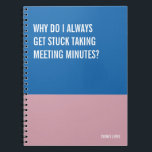 Funny Notebook, Humorvolles Writing Pad Journal, H Notizblock<br><div class="desc">Ein lustiges Notizbuch,  das Sie für alle Ihre täglichen Erinnerungen,  tiefe Gedanken und Kummer,  oder nur für Notizen an der Schule und am Arbeitsplatz verwenden können. Es ist ein großartiges Geschenk.</div>