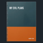 Funny Notebook, Humorvolles Writing Pad Journal, H Notizblock<br><div class="desc">Ein lustiges Notizbuch,  das Sie für alle Ihre täglichen Erinnerungen,  tiefe Gedanken und Kummer,  oder nur für Notizen an der Schule und am Arbeitsplatz verwenden können. Es ist ein großartiges Geschenk.</div>