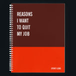 Funny Notebook, Humorvolles Writing Pad Journal, H Notizbuch<br><div class="desc">Ein lustiges Notizbuch,  das Sie für alle Ihre täglichen Erinnerungen,  tiefe Gedanken und Kummer,  oder nur für Notizen an der Schule und am Arbeitsplatz verwenden können. Es ist ein großartiges Geschenk.</div>