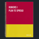 Funny Notebook, Humorvolles Writing Pad Journal, H Notizbuch<br><div class="desc">Ein lustiges Notizbuch,  das Sie für alle Ihre täglichen Erinnerungen,  tiefe Gedanken und Kummer,  oder nur für Notizen an der Schule und am Arbeitsplatz verwenden können. Es ist ein großartiges Geschenk.</div>