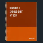 Funny Notebook, Humorvolles Writing Pad Journal, H Notizbuch<br><div class="desc">Ein lustiges Notizbuch,  das Sie für alle Ihre täglichen Erinnerungen,  tiefe Gedanken und Kummer,  oder nur für Notizen an der Schule und am Arbeitsplatz verwenden können. Es ist ein großartiges Geschenk.</div>