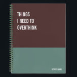 Funny Notebook, Humorvolles Writing Pad Journal, H Notizbuch<br><div class="desc">Ein lustiges Notizbuch,  das Sie für alle Ihre täglichen Erinnerungen,  tiefe Gedanken und Kummer,  oder nur für Notizen an der Schule und am Arbeitsplatz verwenden können. Es ist ein großartiges Geschenk.</div>