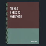 Funny Notebook, Humorvolles Writing Pad Journal, H Notizbuch<br><div class="desc">Ein lustiges Notizbuch,  das Sie für alle Ihre täglichen Erinnerungen,  tiefe Gedanken und Kummer,  oder nur für Notizen an der Schule und am Arbeitsplatz verwenden können. Es ist ein großartiges Geschenk.</div>