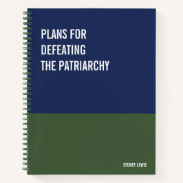 Funny Notebook, Humorvolles Writing Pad Journal, H Notizbuch