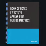 Funny Notebook, Humorvolles Writing Pad Journal, H Notizbuch<br><div class="desc">Ein lustiges Notizbuch,  das Sie für alle Ihre täglichen Erinnerungen,  tiefe Gedanken und Kummer,  oder nur für Notizen an der Schule und am Arbeitsplatz verwenden können. Es ist ein großartiges Geschenk.</div>