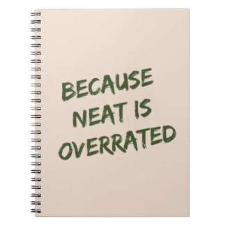 Funny Notebook Notizblock