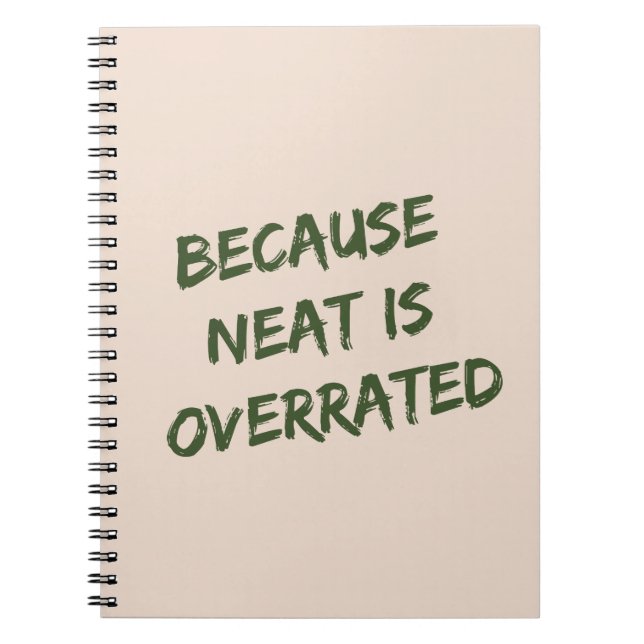 Funny Notebook Notizblock (Vorderseite)