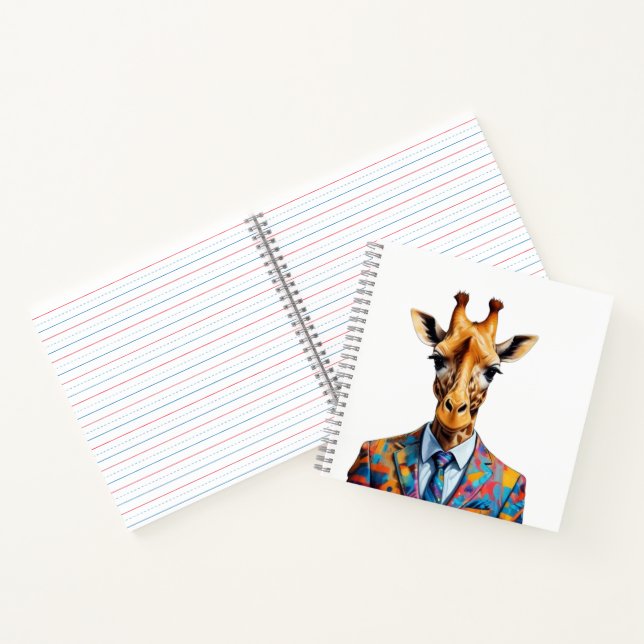 Funny Notebook Notizbuch (Innenseite)