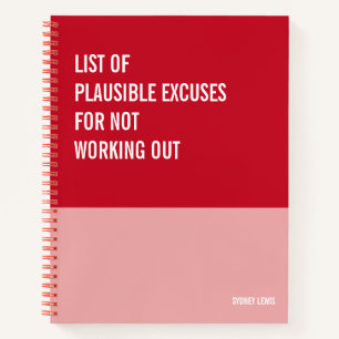 Funny Notebook, Snarky Writing Pad Journal, Hinwei Notizbuch