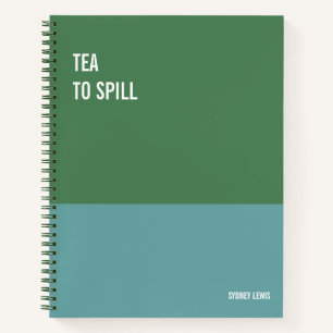 Funny Notebook, Snarky Writing Pad Journal, Hinwei Notizbuch