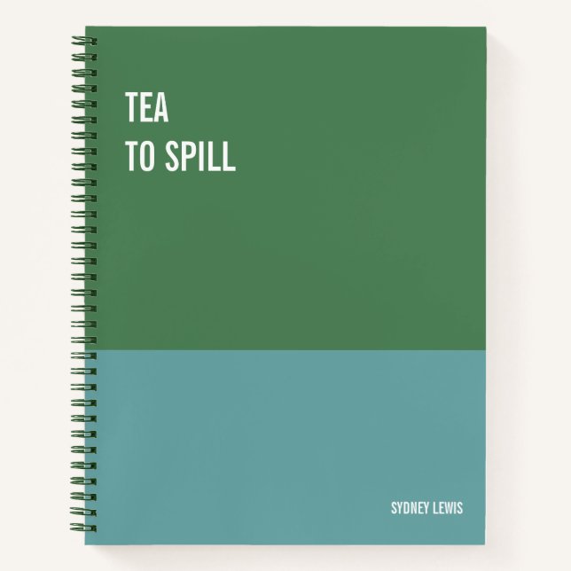 Funny Notebook, Snarky Writing Pad Journal, Hinwei Notizbuch (Vorderseite)