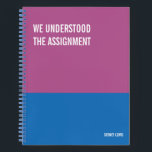 Funny Notebook, Snarky Writing Pad Journal, Hinwei Notizbuch<br><div class="desc">Ein lustiges Notizbuch,  das Sie für alle Ihre täglichen Erinnerungen,  tiefe Gedanken und Kummer,  oder nur für Notizen an der Schule und am Arbeitsplatz verwenden können. Es ist ein großartiges Geschenk.</div>