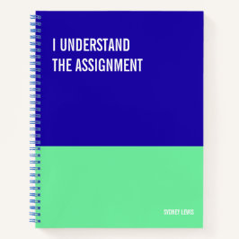 Funny Notebook, Snarky Writing Pad Journal, Hinwei Notizbuch