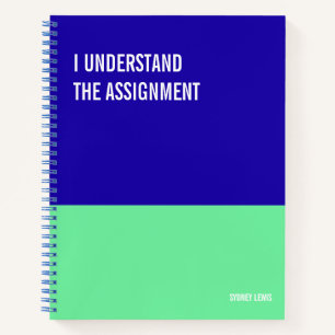 Funny Notebook, Snarky Writing Pad Journal, Hinwei Notizbuch