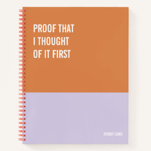 Funny Notebook, Snarky Writing Pad Journal, Hinwei Notizbuch
