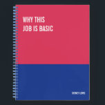 Funny Notebook, Snarky Writing Pad Journal, Hinwei Notizbuch<br><div class="desc">Ein lustiges Notizbuch,  das Sie für alle Ihre täglichen Erinnerungen,  tiefe Gedanken und Kummer,  oder nur für Notizen an der Schule und am Arbeitsplatz verwenden können. Es ist ein großartiges Geschenk.</div>