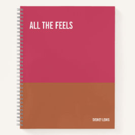 Funny Notebook, Snarky Writing Pad Journal, Hinwei Notizbuch