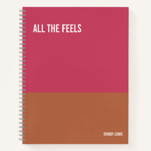 Funny Notebook, Snarky Writing Pad Journal, Hinwei Notizbuch