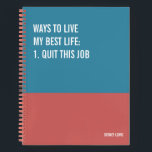 Funny Notebook, Snarky Writing Pad Journal, Notizbuch<br><div class="desc">Ein lustiges Notizbuch,  das Sie für alle Ihre täglichen Erinnerungen,  tiefe Gedanken und Kummer,  oder nur für Notizen an der Schule und am Arbeitsplatz verwenden können. Es ist ein großartiges Geschenk.</div>