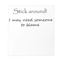 Funny notebooks gib Büro Humor einzigartige Gesche Notizblock