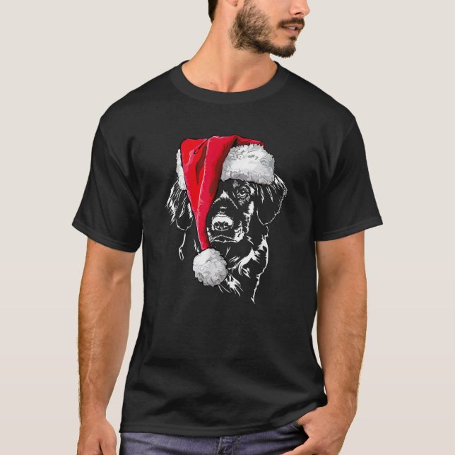 Funny Nova Scotia Duck Tolling Retriever Christmas T-Shirt (Vorderseite)