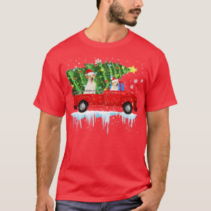 Funny Nova Scotia Duck Tolling Retriever Rides Car T-Shirt