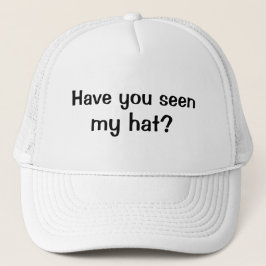 Funny Novelty Baseball HABEN SIE MEIN GESEHEN Truckerkappe