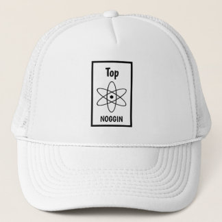 Funny Novelty Baseball TOP NOGGIN Truckerkappe