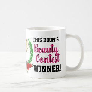 Funny Novelty DIESES ZIMMERS WETTBEWERBSGEWINNER Kaffeetasse
