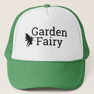 Funny Novelty GARDEN FAIRY Truckerkappe