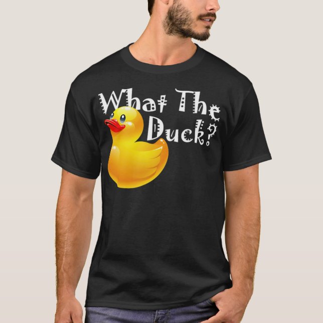 Funny Novelty Gift for Rubber Duck Lover animal b T-Shirt (Vorderseite)