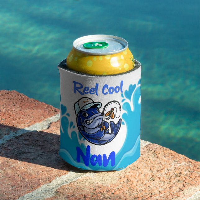 Funny Novelty Gift Joke Reel Cool Nan Dosenkühler (In Situ Pool)