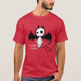 Funny Novelty Graphic UP JUMPED THE DEVIL T-Shirt