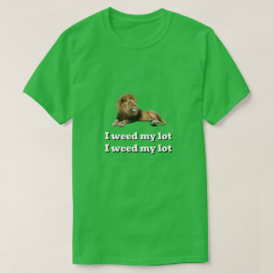 Funny Novelty in der JUNGLE Yard-Arbeit T-Shirt