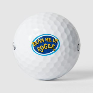 Funny Novelty Large Print Golfball